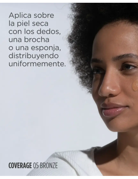 ISDIN COVERAGE COLOR 5.0 BRONZE (envase 30 gramos)