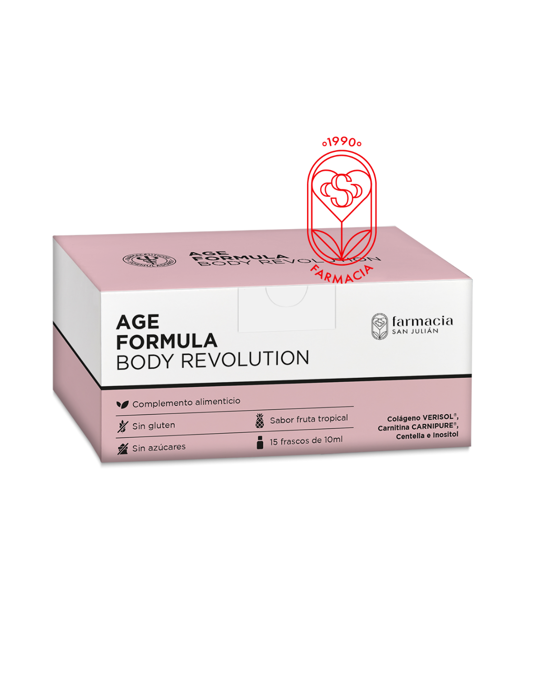 FSJ AGE FORMULA BODY REVOLUTION 15 FRASCOS DE 10mL