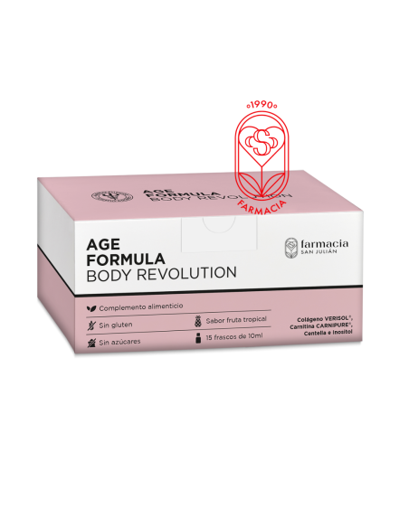 FSJ AGE FORMULA BODY REVOLUTION 15 FRASCOS DE 10mL