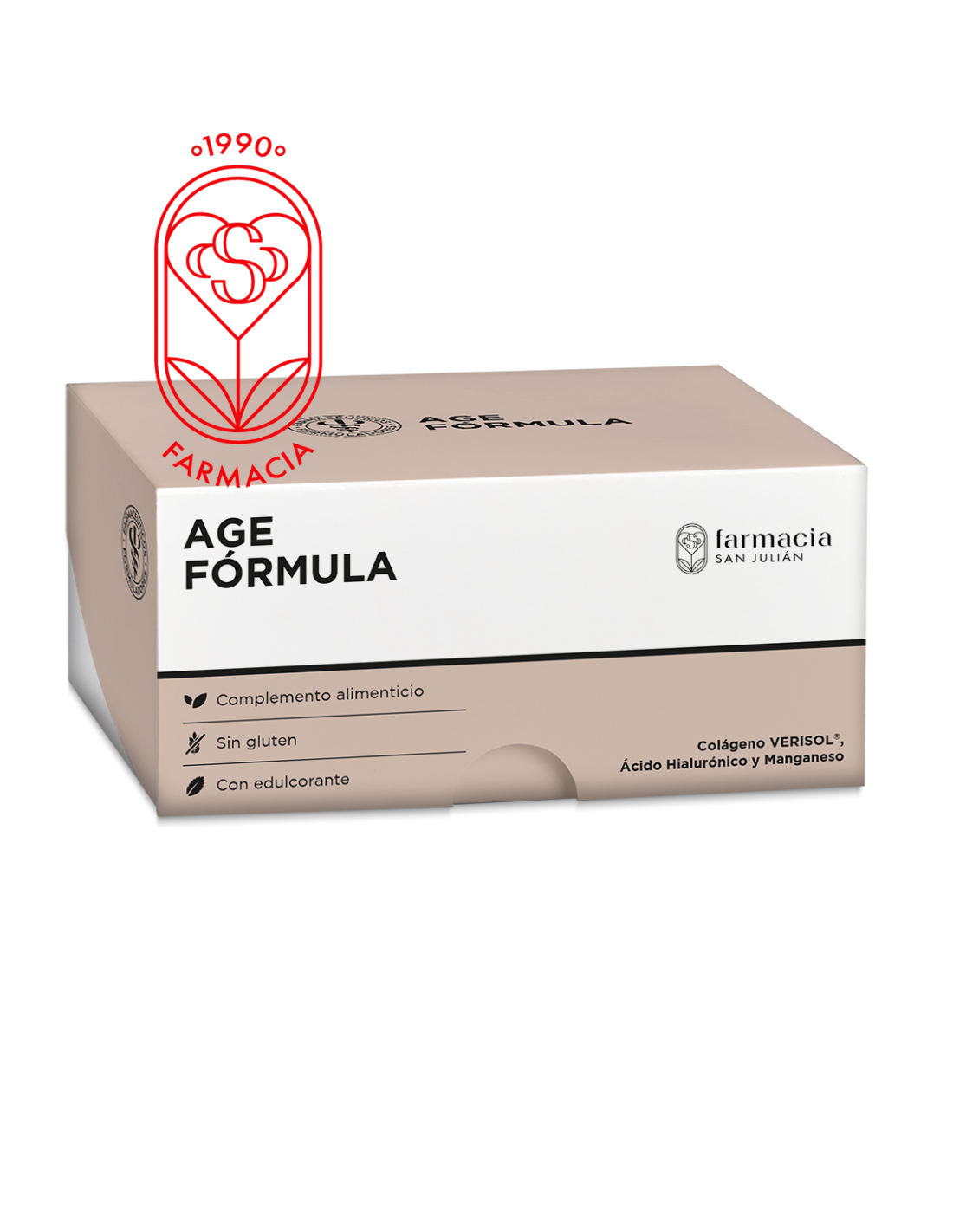 FSJ AGE FORMULA 20 FRASCOS DE 12mL