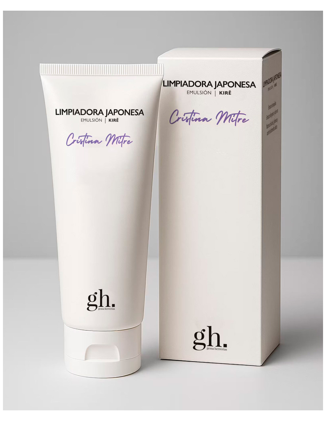 GH KIRĒ EMULSION LIMPIADORA  JAPONESA  X CRISTINA MITRE...