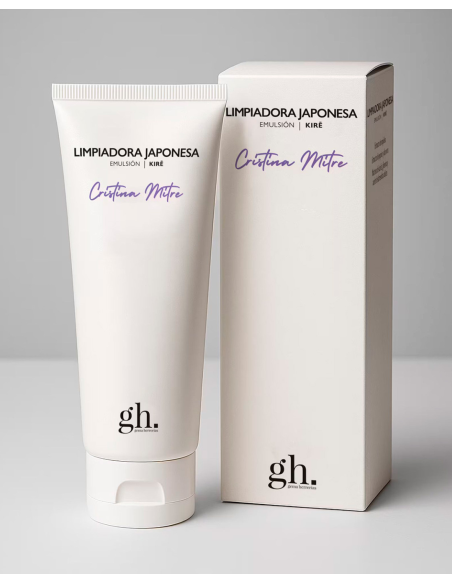 GH KIRĒ EMULSION LIMPIADORA  JAPONESA  X CRISTINA MITRE 100 ml