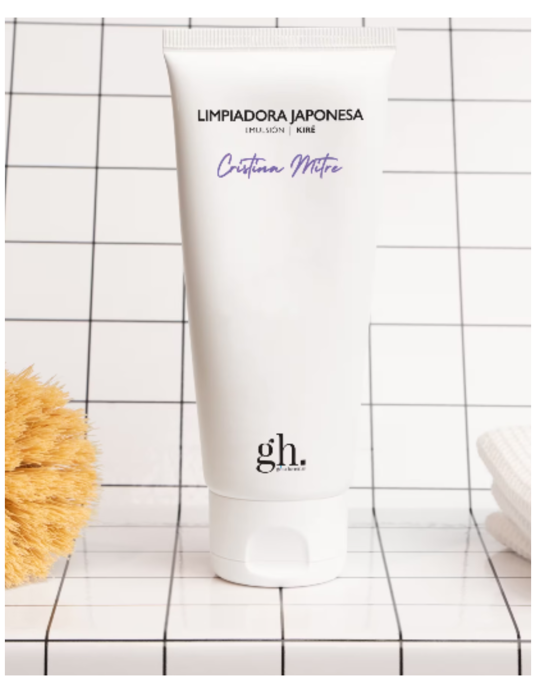 GH KIRĒ EMULSION LIMPIADORA  JAPONESA  X...