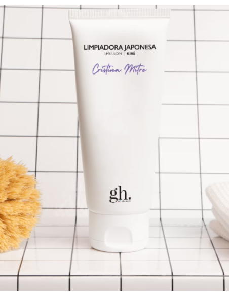 GH KIRĒ EMULSION LIMPIADORA  JAPONESA  X CRISTINA MITRE 100 ml