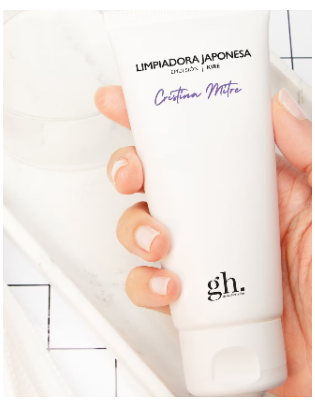 GH KIRĒ EMULSION LIMPIADORA  JAPONESA  X...