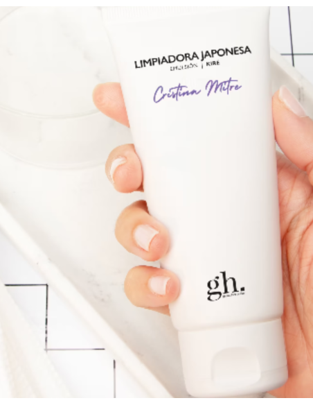 GH KIRĒ EMULSION LIMPIADORA  JAPONESA  X CRISTINA MITRE 100 ml
