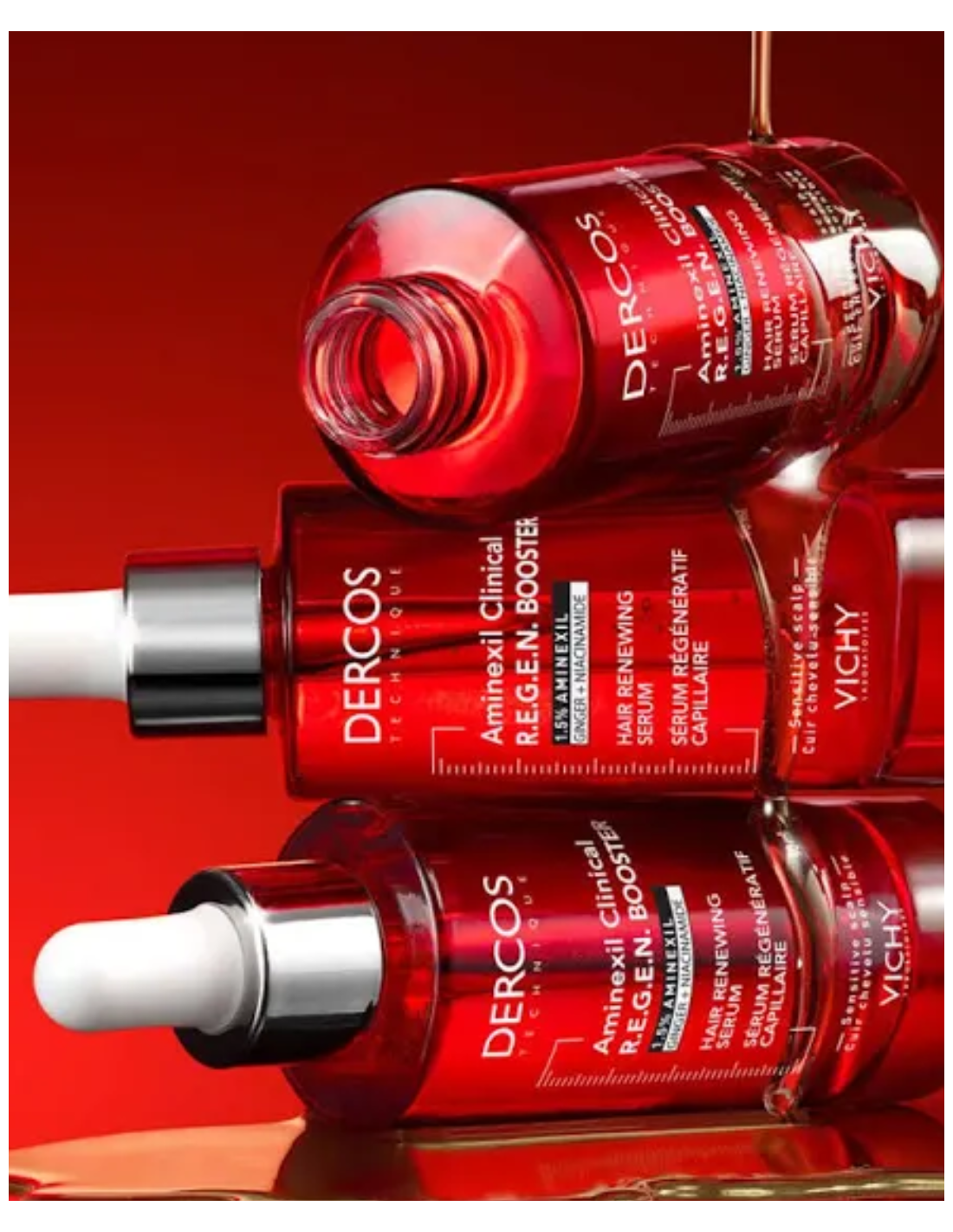 VICHY DERCOS SERUM CAPILAR REGENERADOR AMINEXIL...