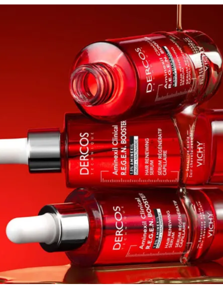 VICHY DERCOS SERUM CAPILAR REGENERADOR AMINEXIL CLINICAL R.E.G.E.N BOOSTER 90mL
