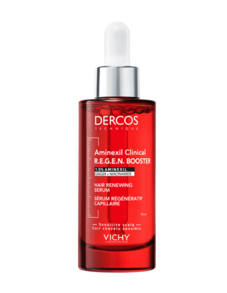 VICHY DERCOS SERUM CAPILAR REGENERADOR AMINEXIL CLINICAL R.E.G.E.N BOOSTER 90mL