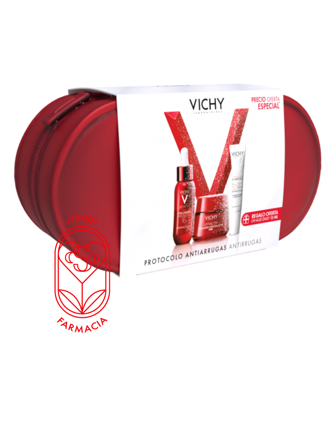 VICHY COFRE COLLAGEN SPECIALIST PROTOCOLO ANTIARRUGAS...