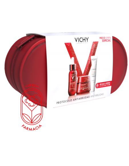 VICHY COFRE COLLAGEN SPECIALIST PROTOCOLO ANTIARRUGAS (contiene serum+ crema día+ protección solar)