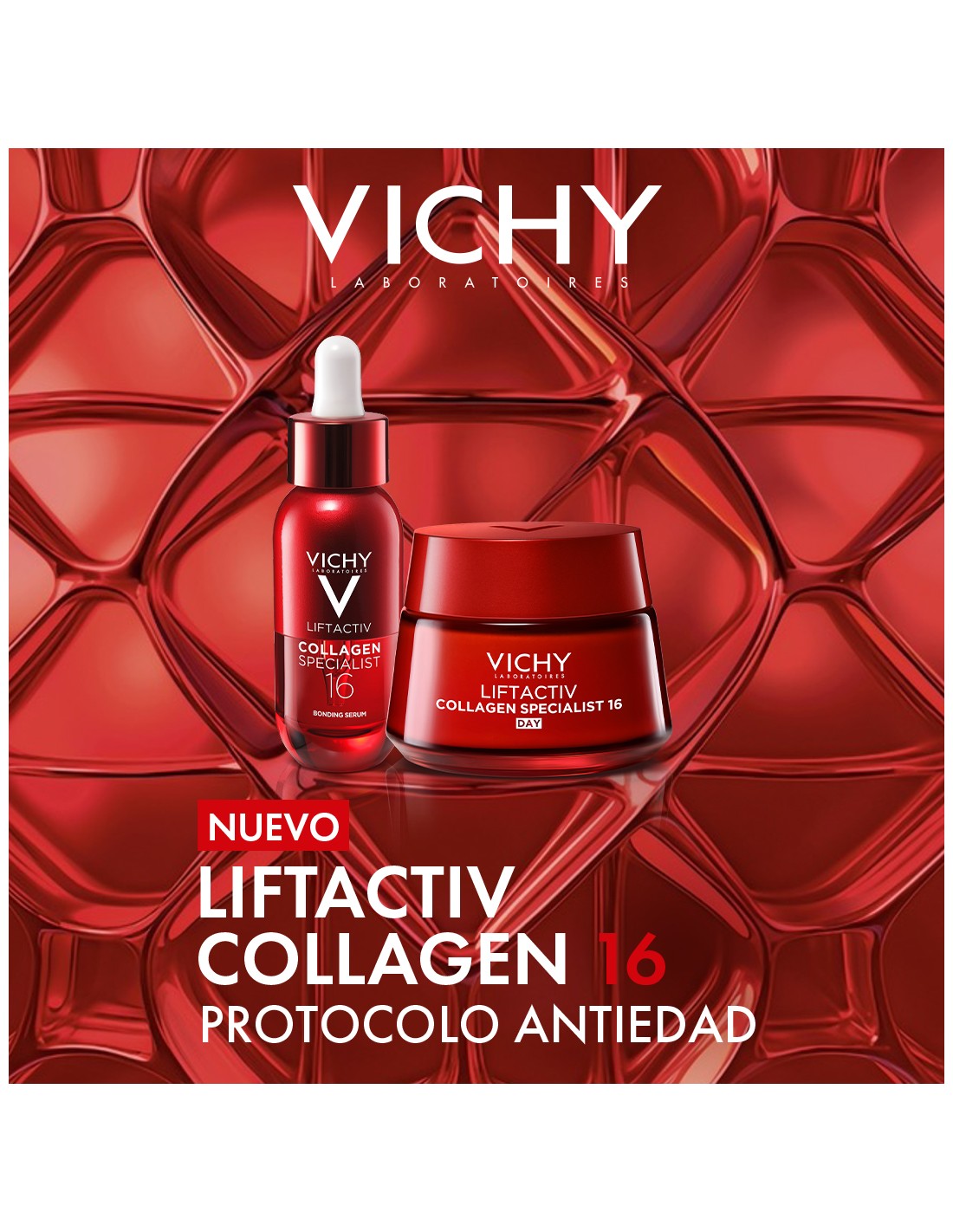 VICHY COFRE COLLAGEN SPECIALIST PROTOCOLO...