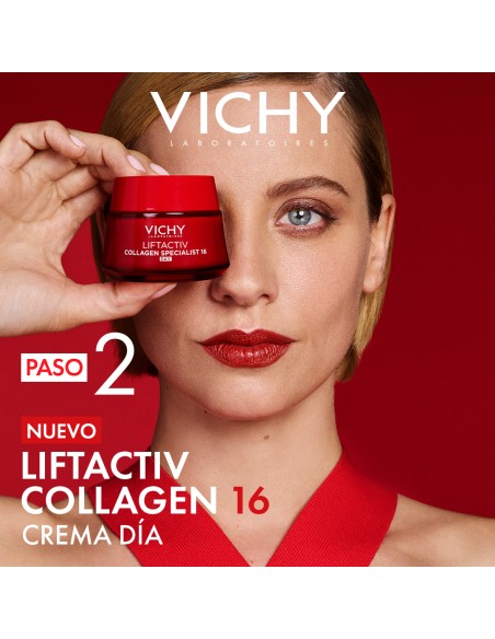 VICHY COFRE COLLAGEN SPECIALIST PROTOCOLO ANTIARRUGAS (contiene serum+ crema día+ protección solar)