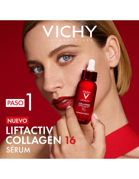 VICHY COFRE COLLAGEN SPECIALIST PROTOCOLO ANTIARRUGAS (contiene serum+ crema día+ protección solar)