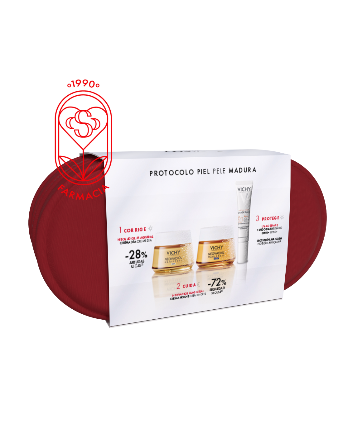 VICHY COFRE PROTOCOLO NEOVADIOL PIEL MADURA 2