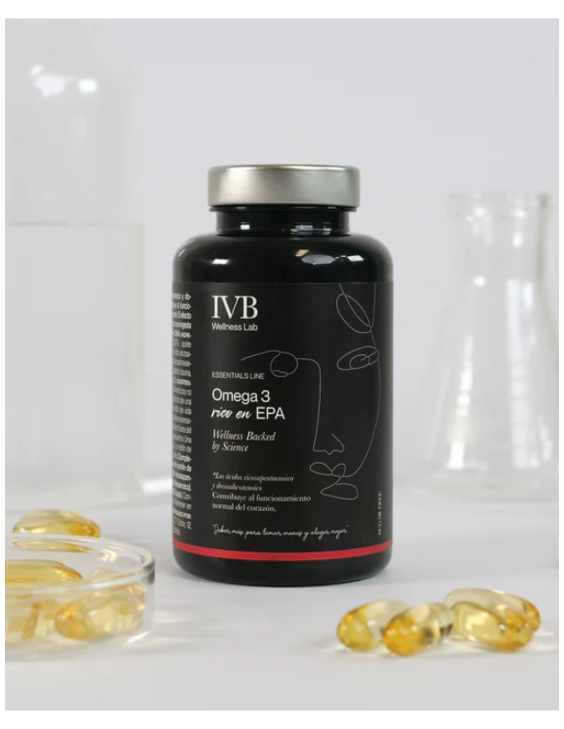 IVB OMEGA 3 RICO EN EPA- 60 cápsulas (1 mes de uso)