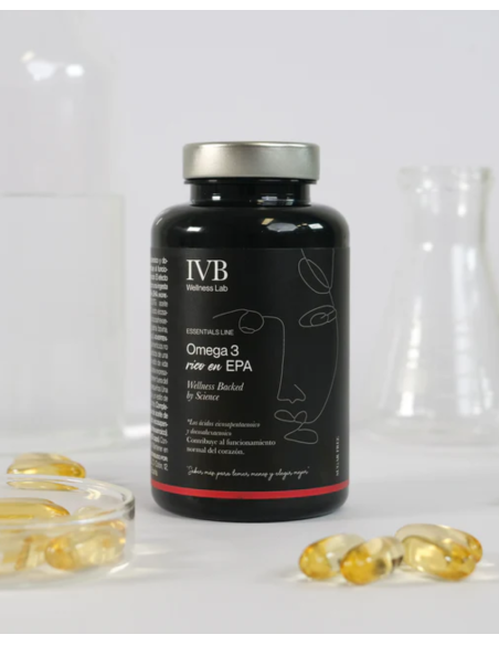 IVB OMEGA 3 RICO EN EPA- 60 cápsulas (1 mes de uso)