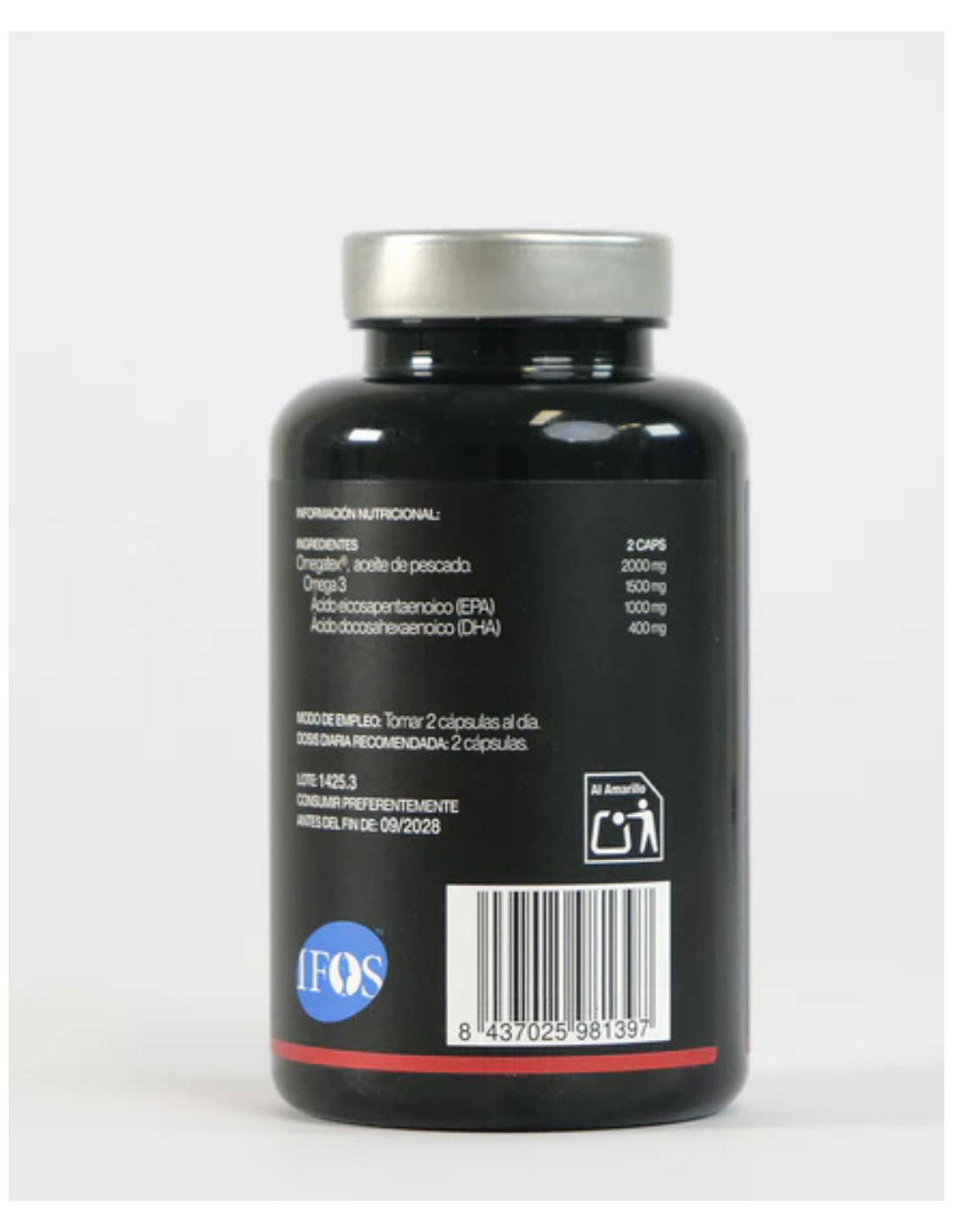 IVB OMEGA 3 RICO EN EPA- 60 cápsulas (1 mes de...