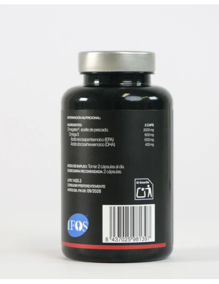 IVB OMEGA 3 RICO EN EPA- 60 cápsulas (1 mes de uso)