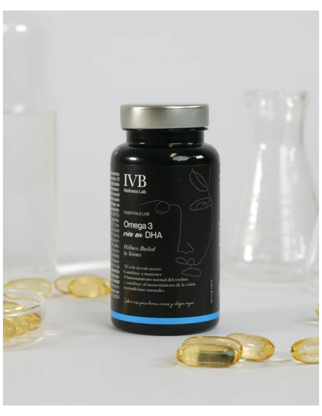 IVB OMEGA 3 RICO EN DHA 30 CÁPSULAS (1 mes de uso)