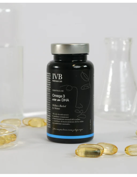 IVB OMEGA 3 RICO EN DHA 30 CÁPSULAS (1 mes de uso)