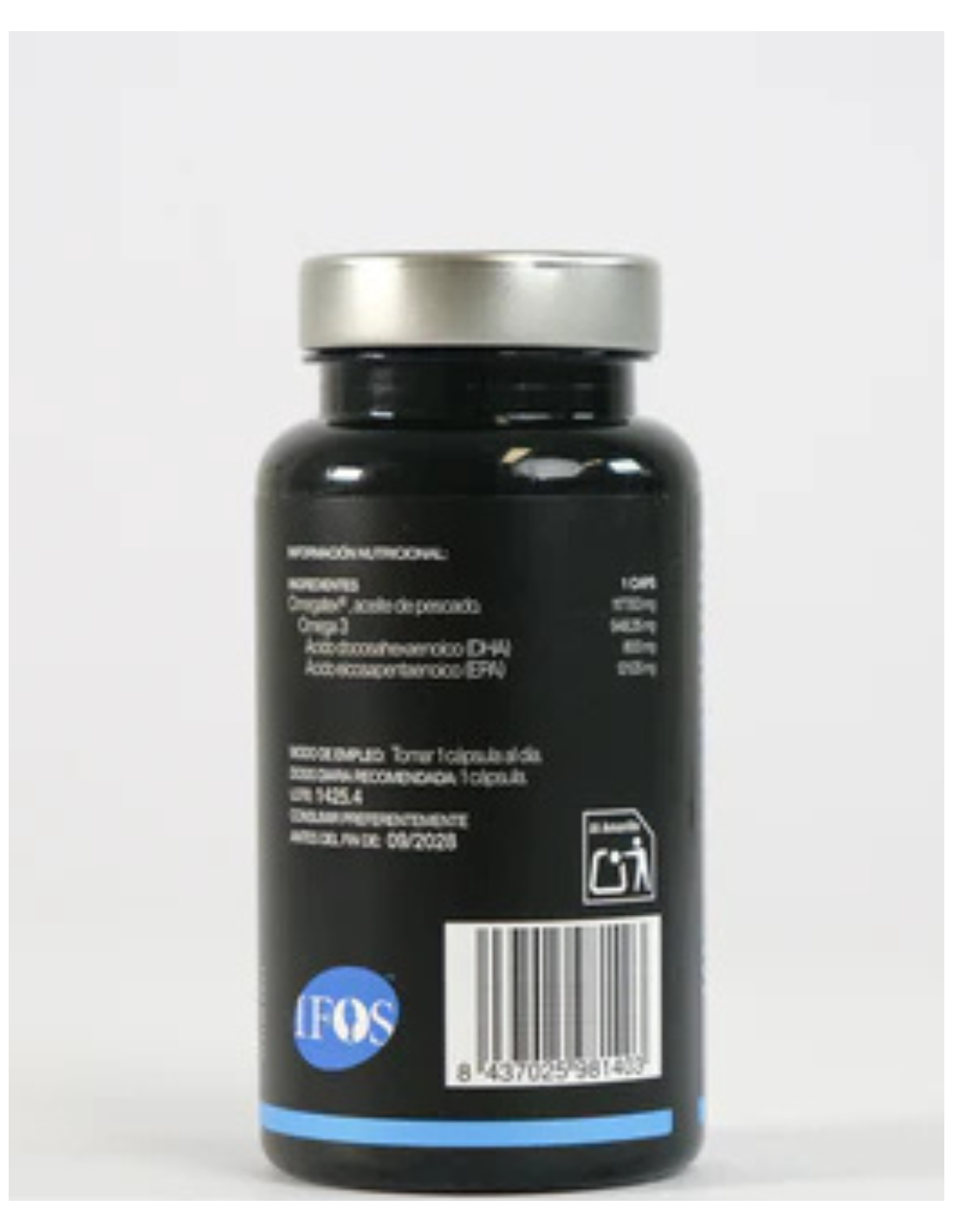 IVB OMEGA 3 RICO EN DHA 30 CÁPSULAS (1 mes de uso) 2