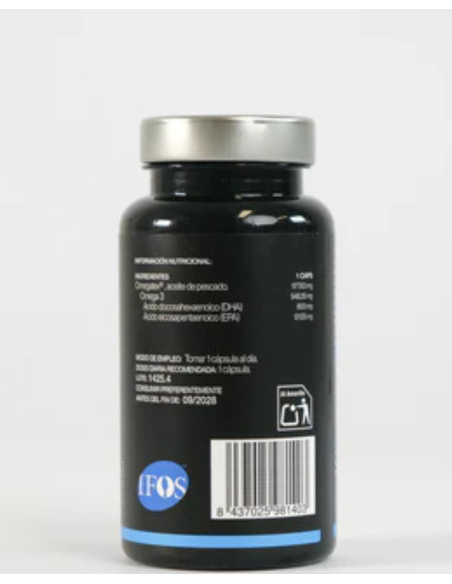 IVB OMEGA 3 RICO EN DHA 30 CÁPSULAS (1 mes de uso)