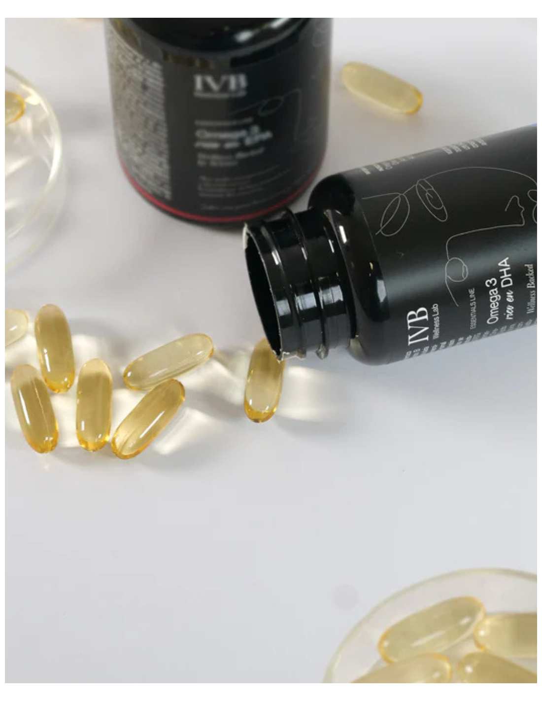 IVB OMEGA 3 RICO EN DHA 30 CÁPSULAS (1 mes de uso)
