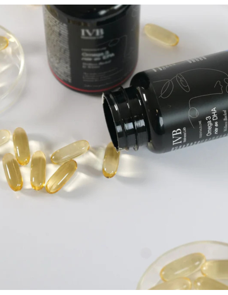 IVB OMEGA 3 RICO EN DHA 30 CÁPSULAS (1 mes de uso)