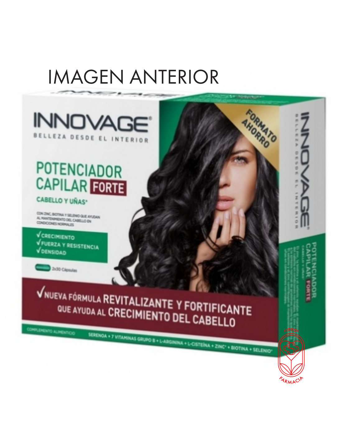 INNOVAGE POTENCIADOR CAPILAR FORTE - pack promocional 2... 2