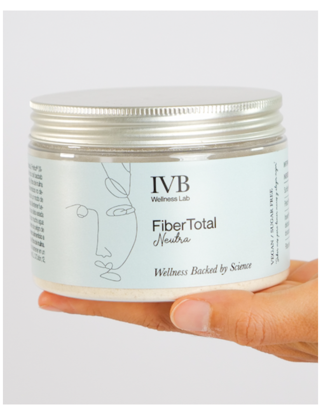 IVB FIBERTOTAL SABOR NEUTRO 20 TOMAS (120 gramos)