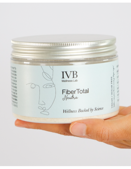 IVB FIBERTOTAL SABOR NEUTRO 20 TOMAS (120 gramos)