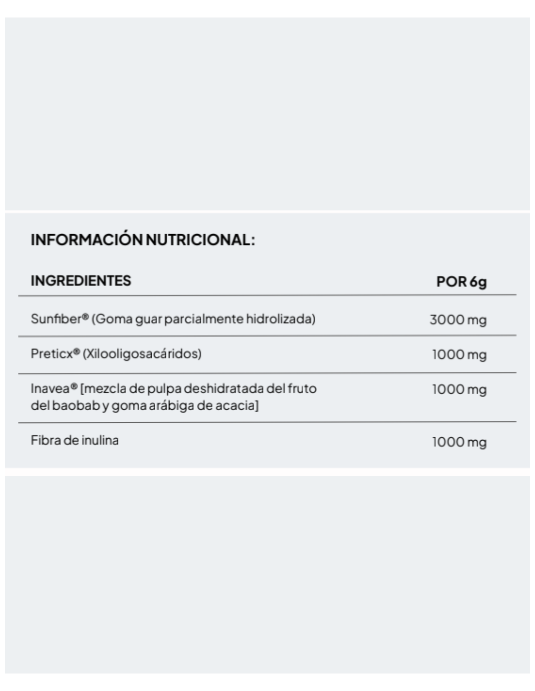IVB FIBERTOTAL SABOR NEUTRO 20 TOMAS (120 gramos)