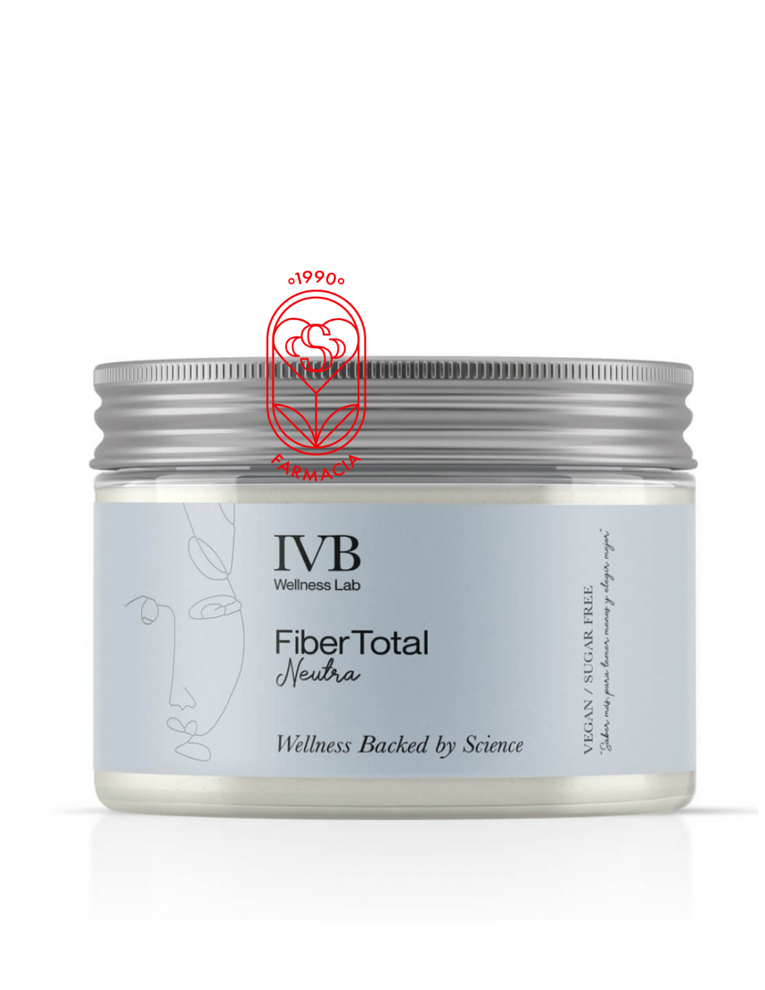 IVB FIBERTOTAL SABOR NEUTRO 20 TOMAS (120 gramos)