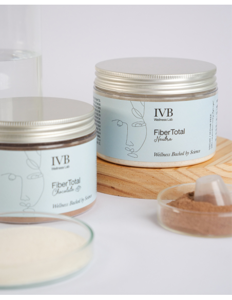 IVB FIBERTOTAL SABOR CHOCOLATE 20 TOMAS (120 gramos)