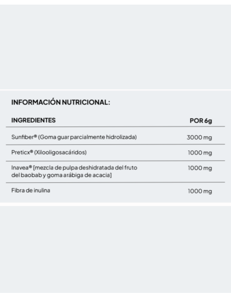 IVB FIBERTOTAL SABOR CHOCOLATE 20 TOMAS (120 gramos)