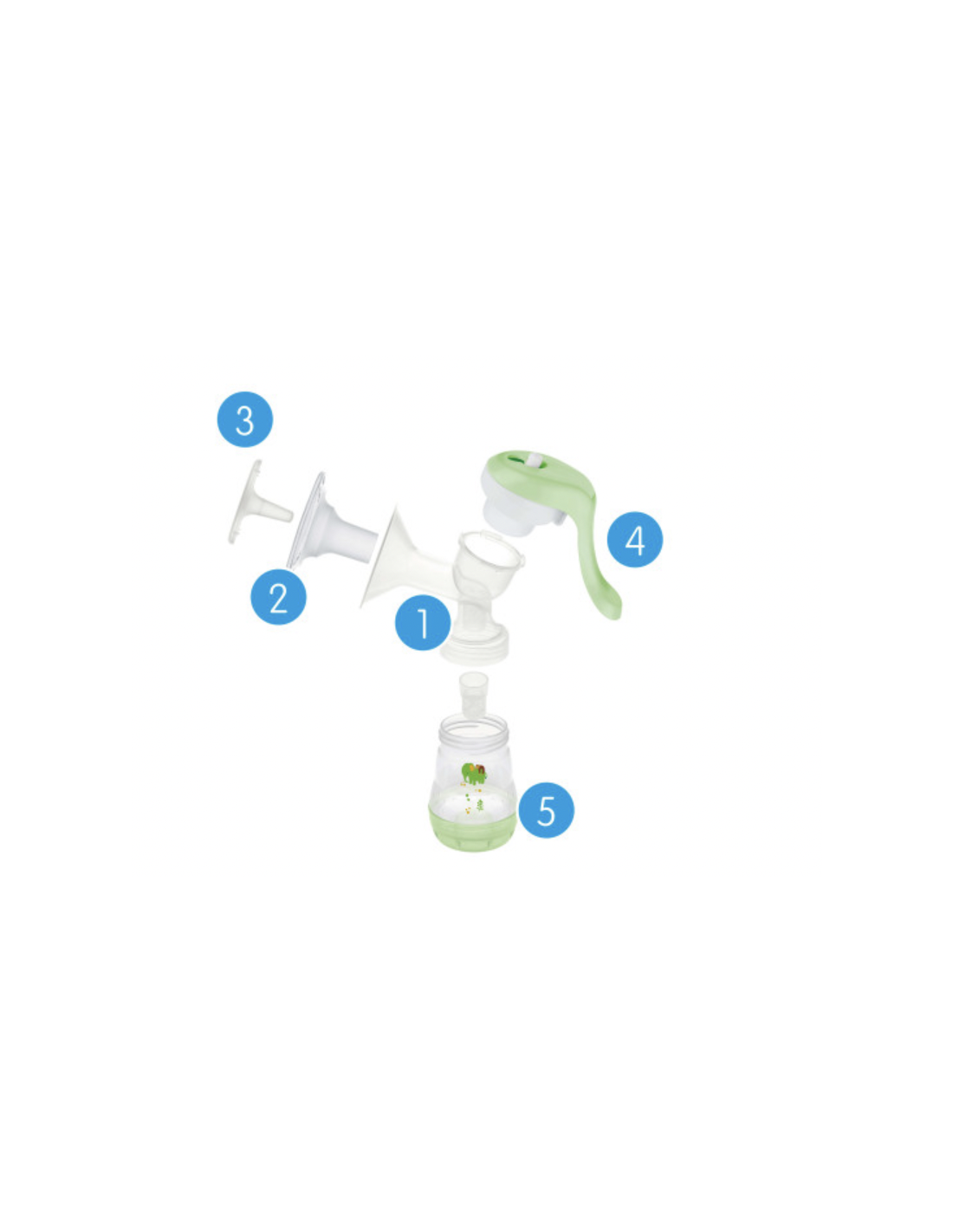 MAM SACALECHES DOBLE 2 EN 1 2