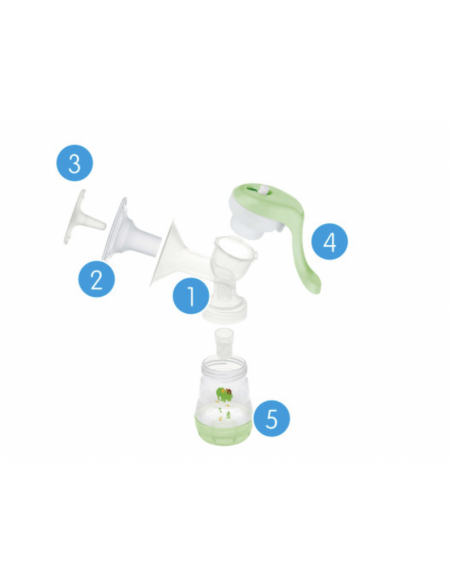 MAM SACALECHES DOBLE 2 EN 1