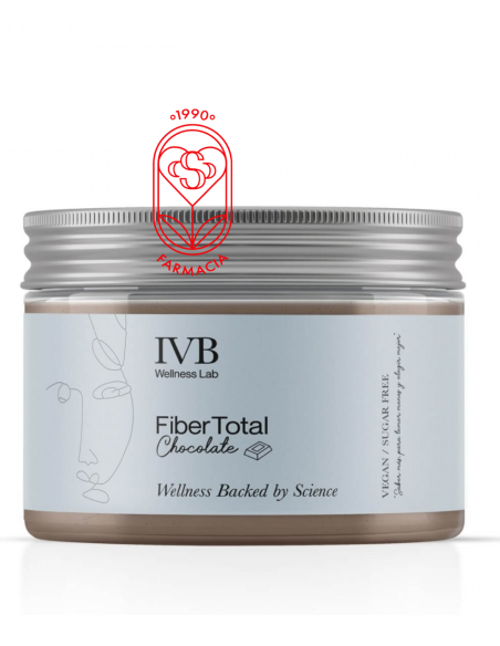 IVB FIBERTOTAL SABOR CHOCOLATE 20 TOMAS (120 gramos)