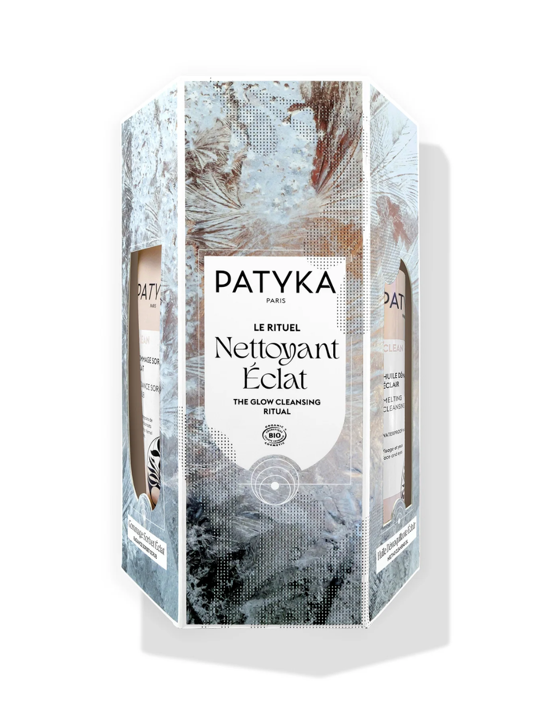 PATYKA COFRE CLEAN ESPUMA + ACEITE + EXFOLIANTE (ritual...