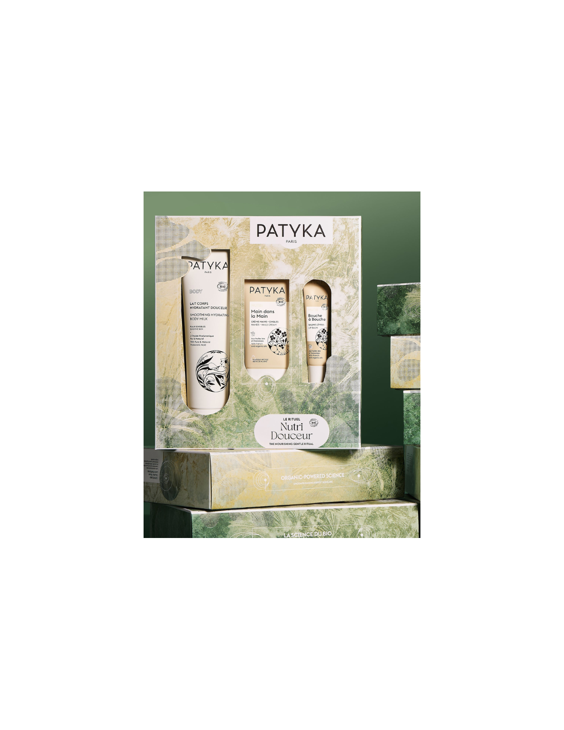 PATYKA COFRE CUERPO CREMA CUERPO+ LABIAL+CREMA MANOS... 2