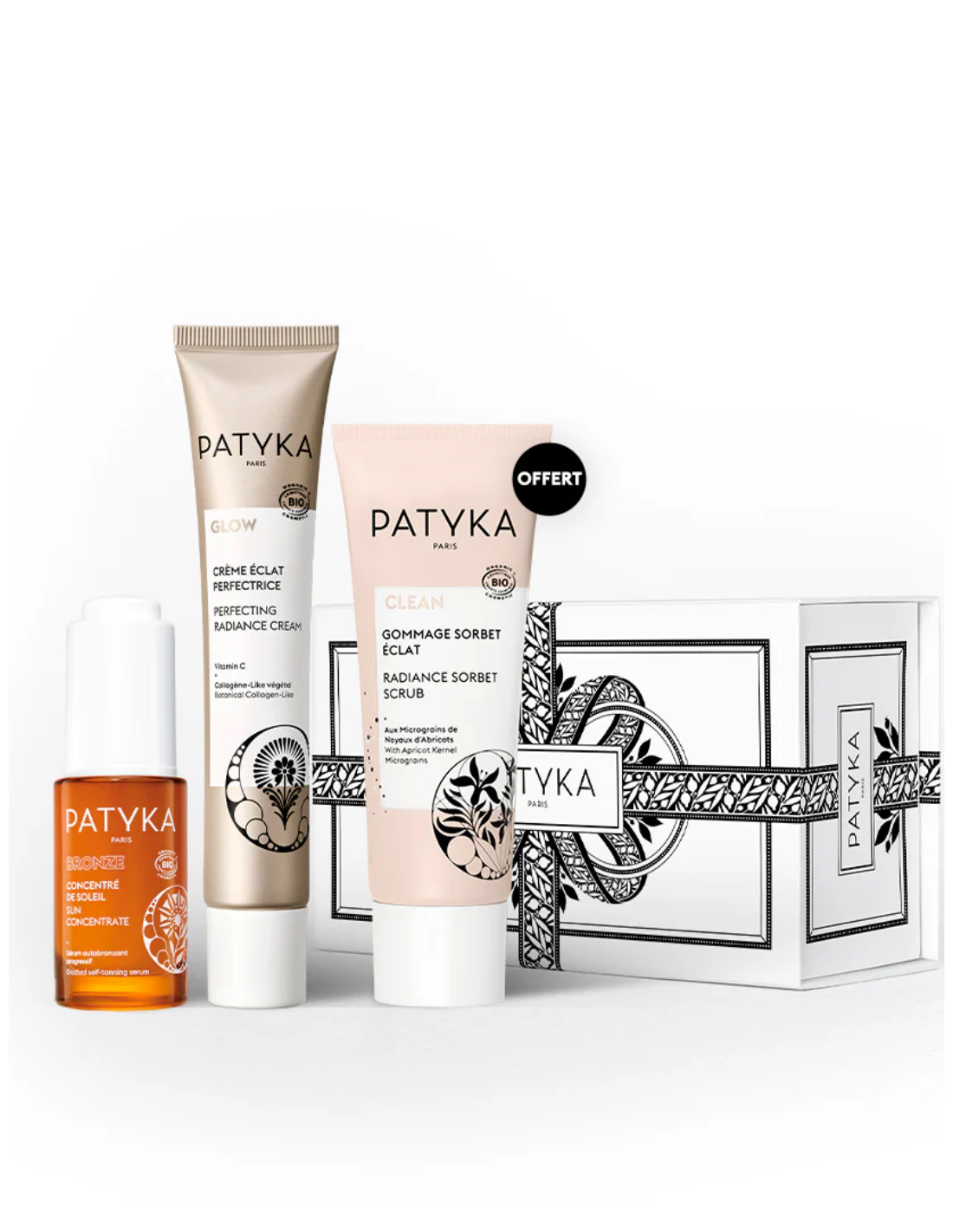 PATYKA COFRE ESPECIAL TEZ RADIANTE (CREMA GLOW...