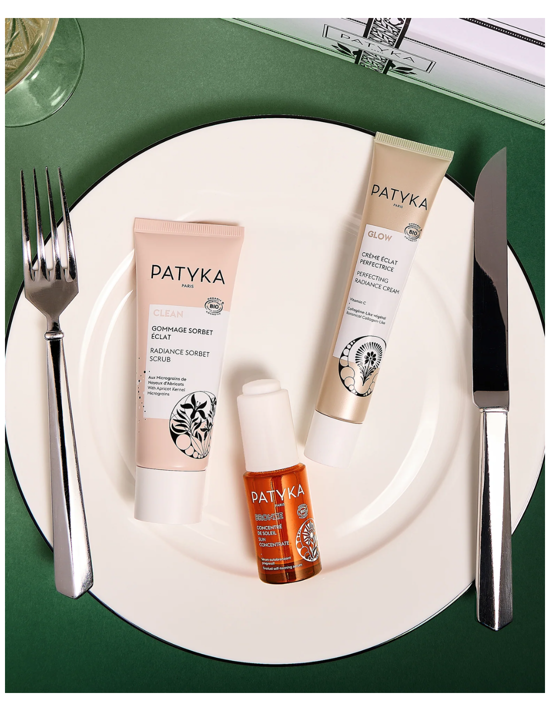 PATYKA COFRE ESPECIAL TEZ RADIANTE (CREMA GLOW...