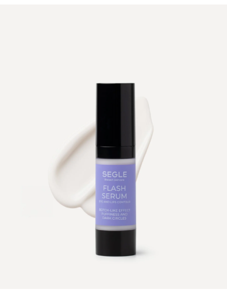 SEGLE PACK RESTAURA ANTIARRUGAS SERUM 30ml + CONTORNO OJOS Y LABIOS FLASH SERUM 15ml