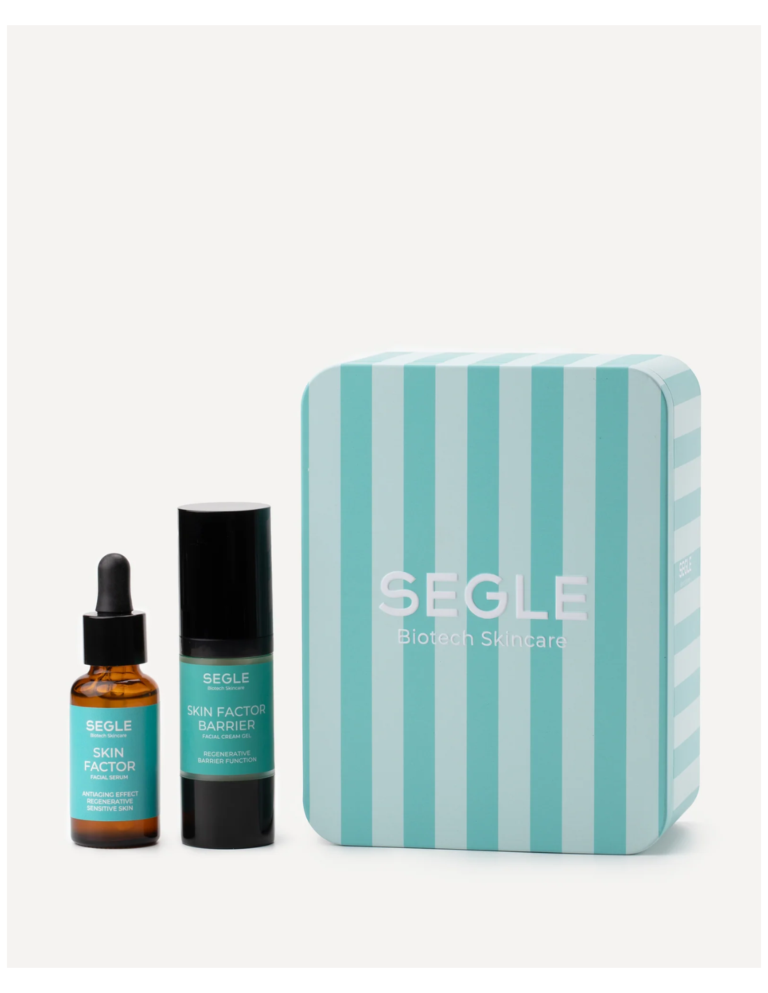 SEGLE PACK SKIN FACTOR SERUM 30ml + BARRIER GEL CREMA 30ml