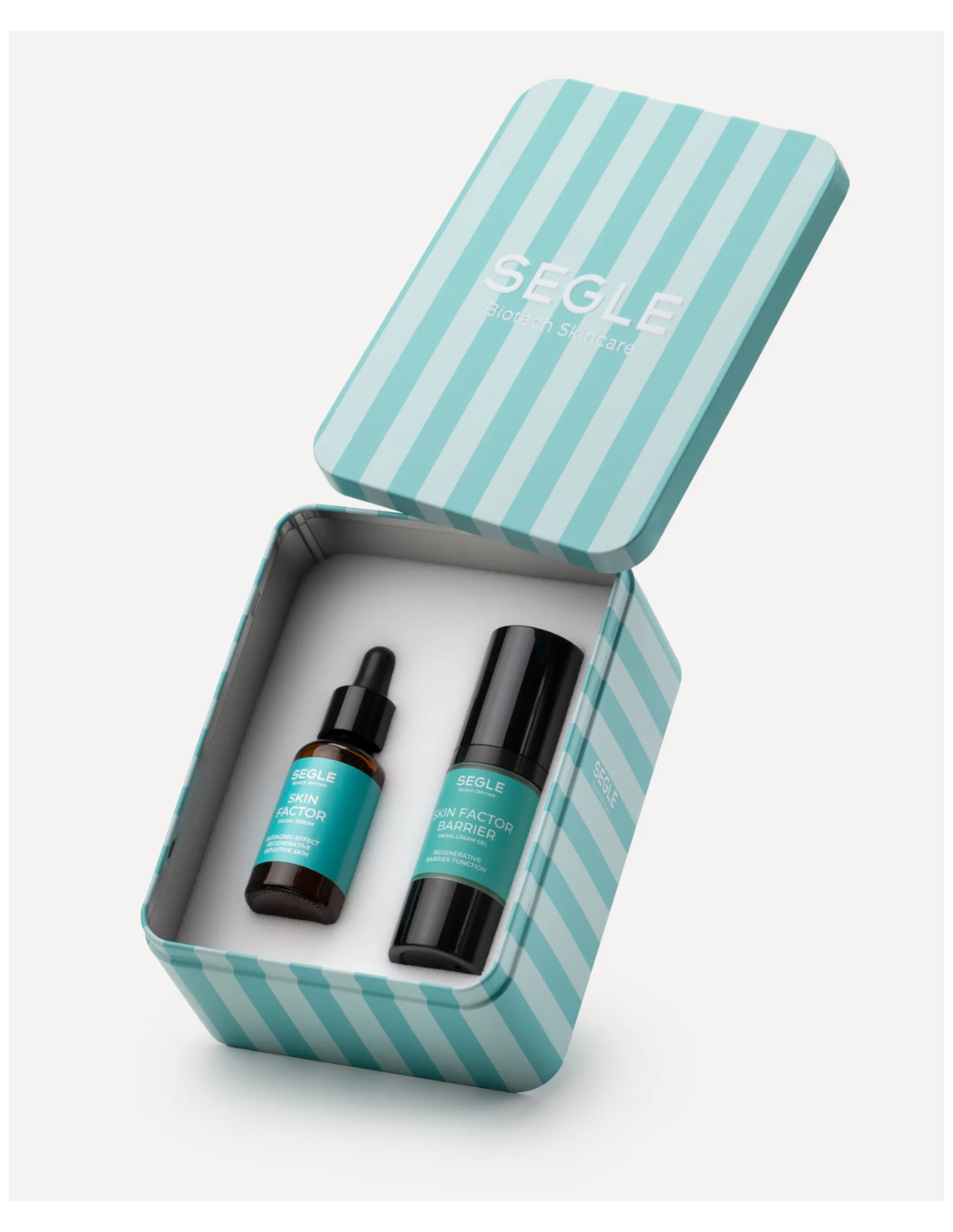 SEGLE PACK SKIN FACTOR SERUM 30ml + BARRIER GEL...