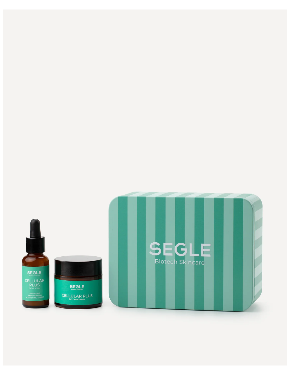 SEGLE PACK CELLULAR PLUS SERUM 30ml + CREMA 50ml 2