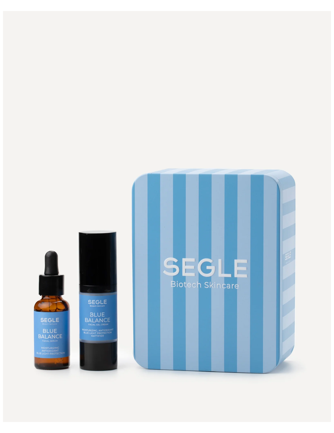 SEGLE PACK BLUE BALANCE SERUM 30ml + CREMA 30ml