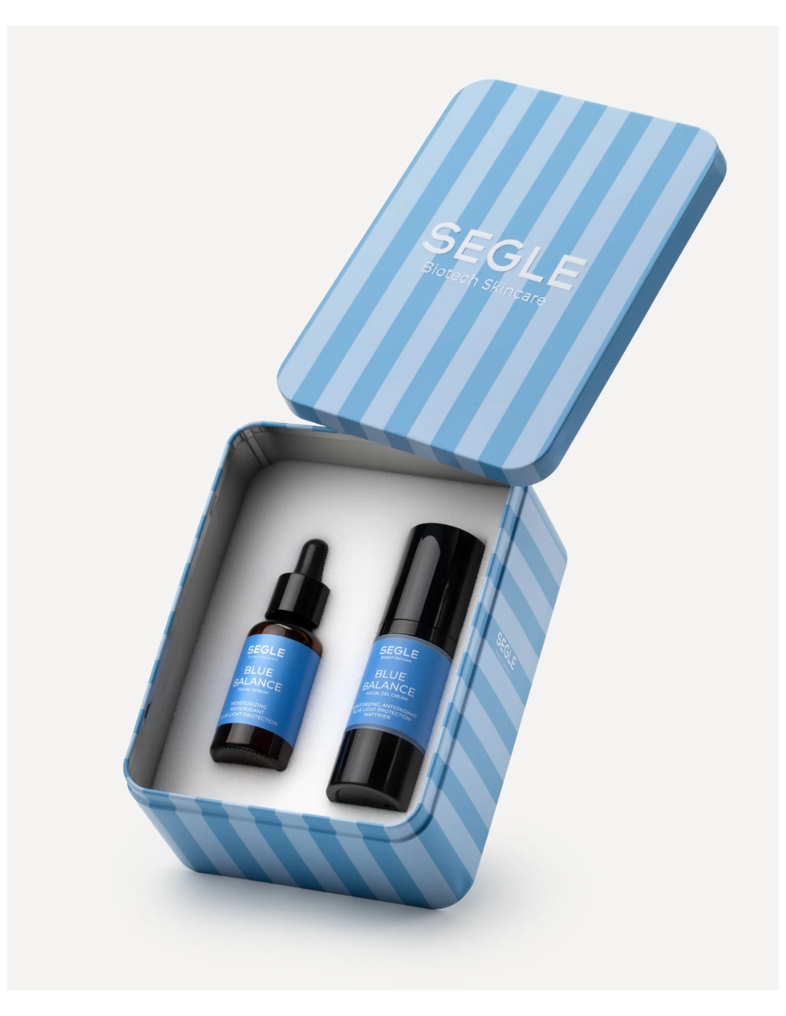 SEGLE PACK BLUE BALANCE SERUM 30ml + CREMA 30ml 2