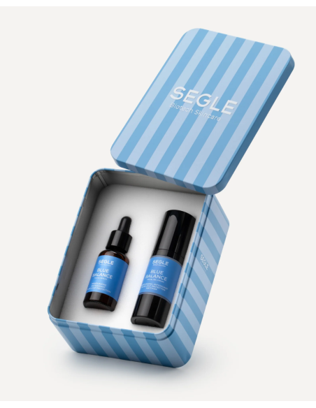 SEGLE PACK BLUE BALANCE SERUM 30ml + CREMA 30ml